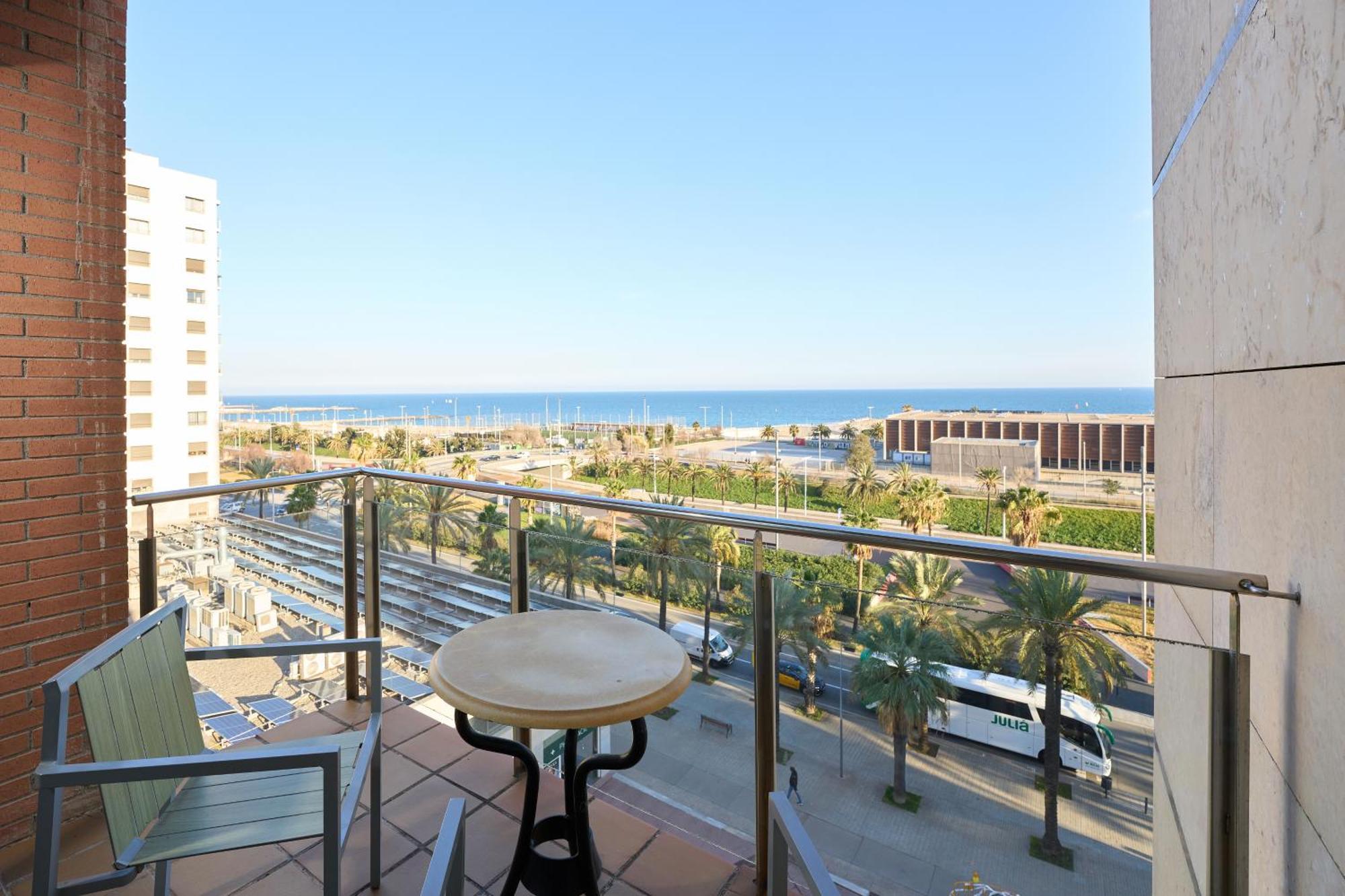 Catalonia Barcelona Beach Exterior foto
