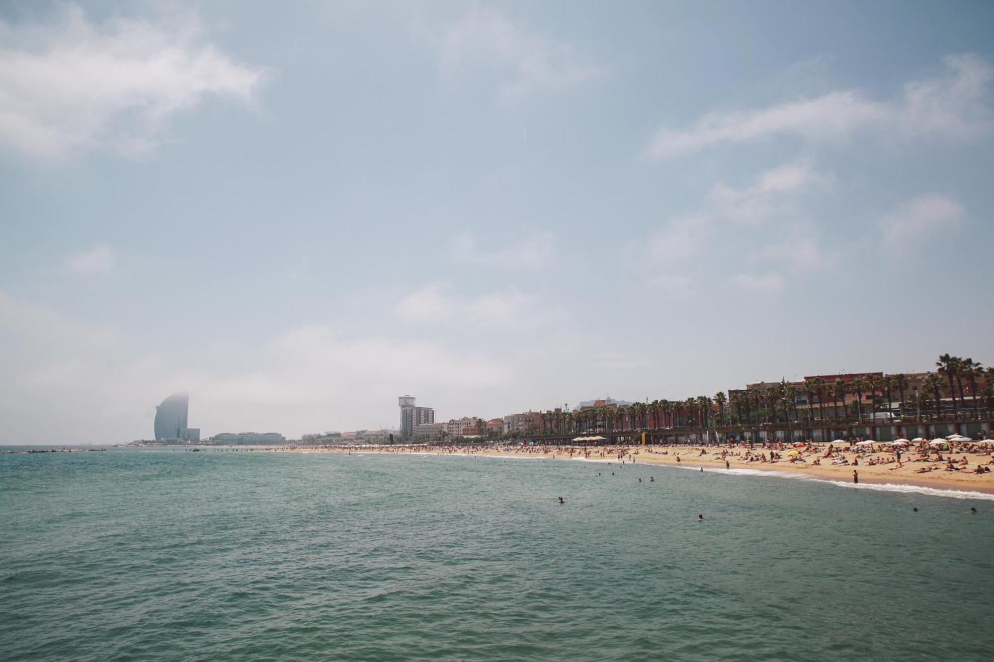 Catalonia Barcelona Beach Exterior foto