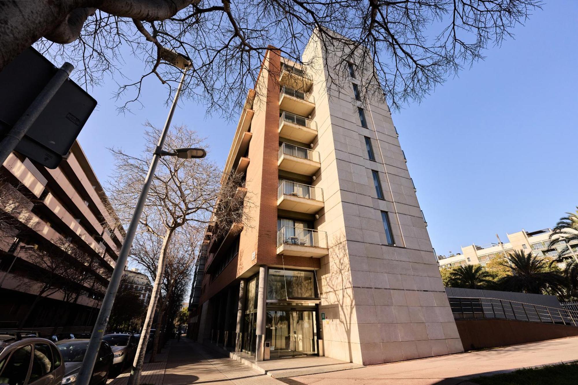 Catalonia Barcelona Beach Exterior foto
