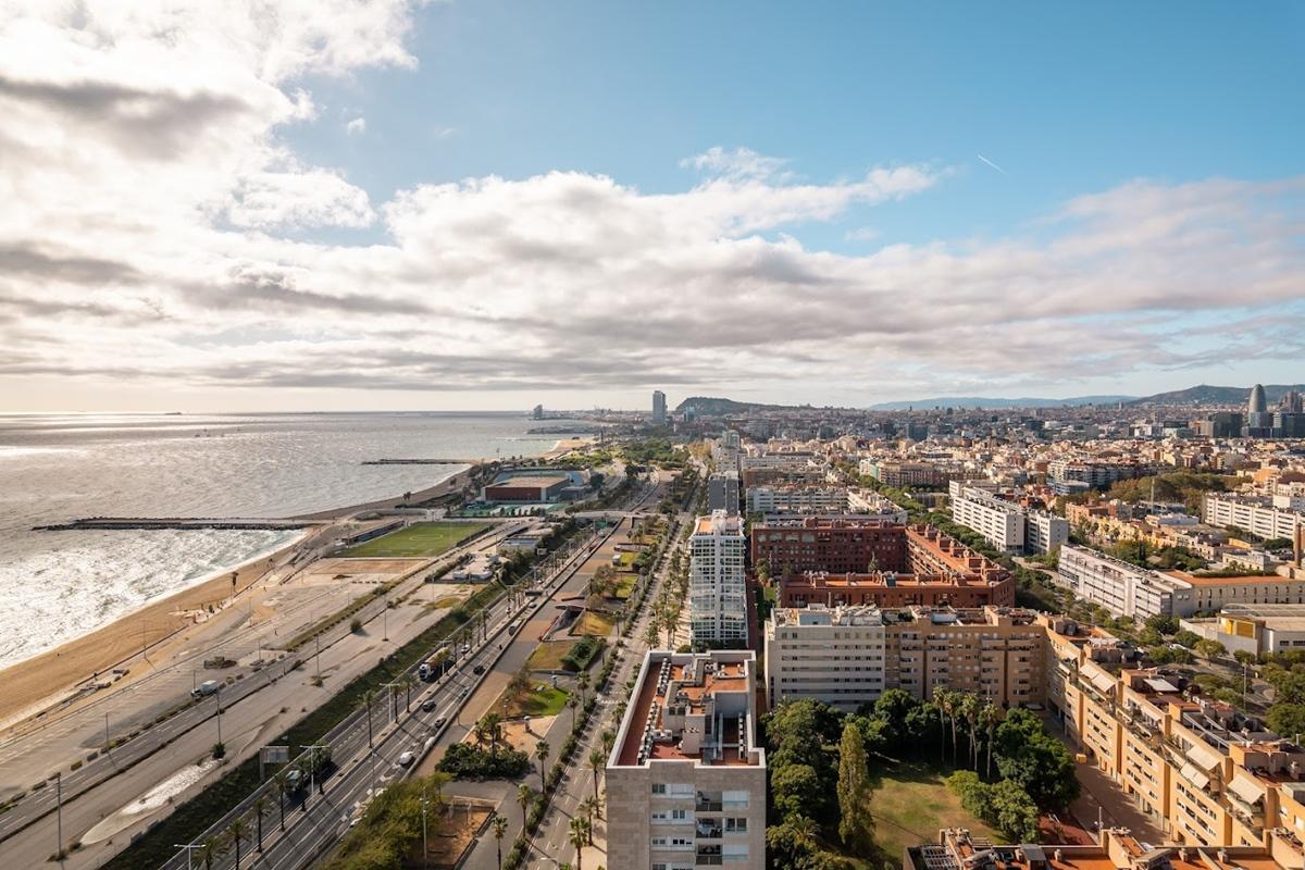 Catalonia Barcelona Beach Exterior foto